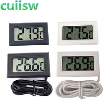 Digital-Thermometer Freezer Refrigerator Temperature-50 1pcs Lcd for 110-Degree