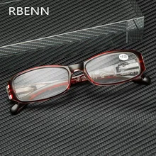 RBENN, модные женские очки для чтения, с цветочным принтом, весенние шарниры, очки для дальнозоркости с диоптрией+ 0,5 0,75 1,25 1,75 2,25 4,5 5,0 6