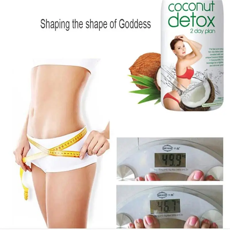 

Fatblaster Coconut Detox 2 Day Plan Concentrate 750ml Feel Lighter Slimmer