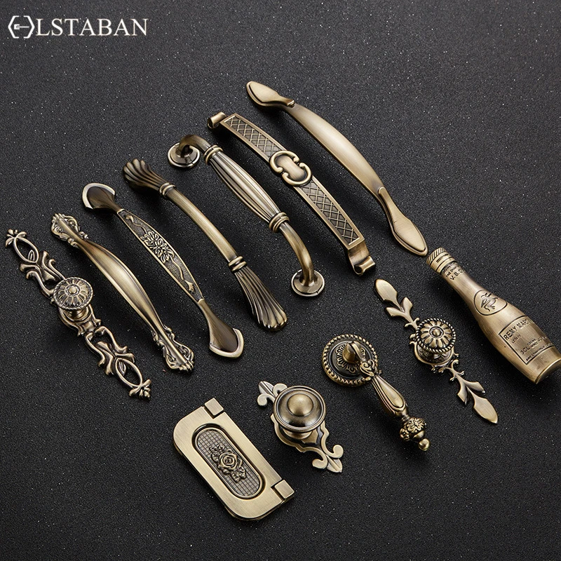Door Handle Drawer Cabinet Handle Furniture Handles Kitchen Door Handles For Furniture Accessories