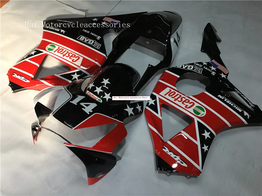 Комплекты мотоциклетных обтекателей для hd CBR900RR 954 02 03 2002 2003 CBR954RR обтекатели ABS Пластик кузовов