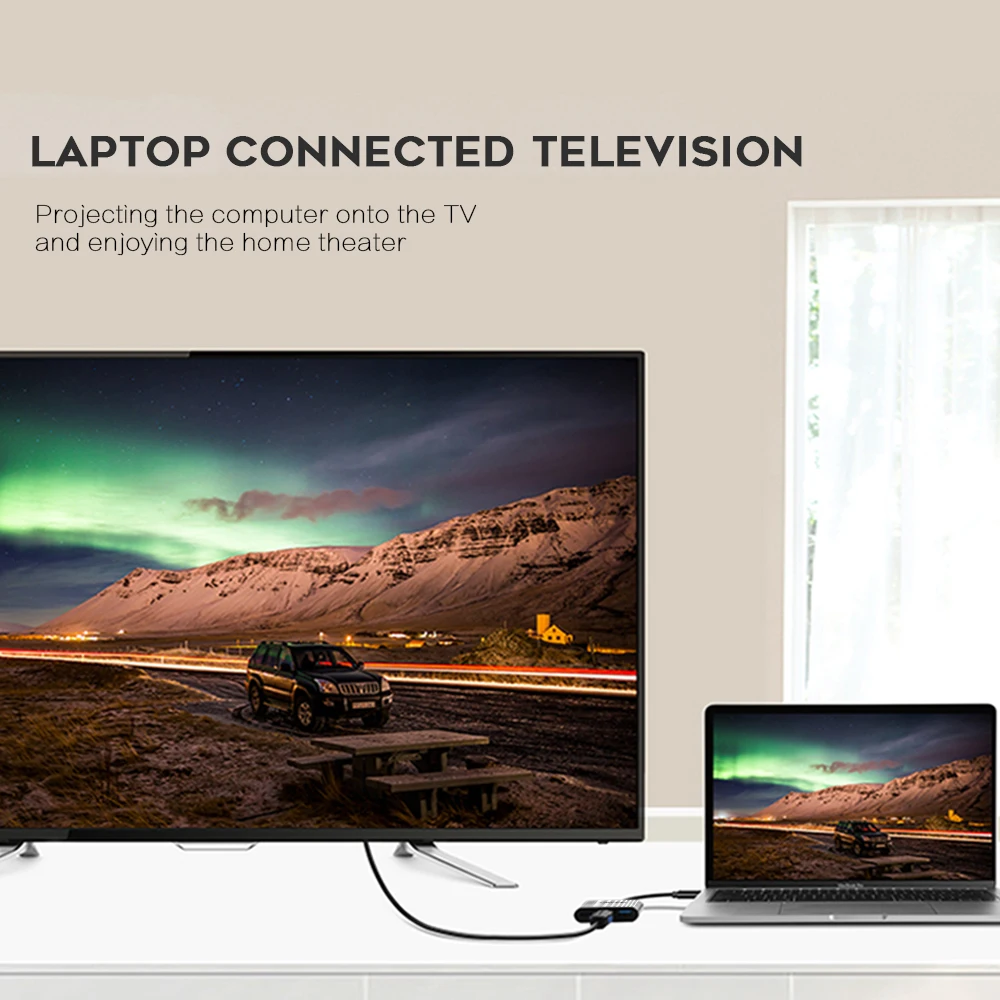 Тип-C док-станция USB C концентратор к HDMI/USB/PD Порты и разъёмы мини адаптер для huawei P20 Macbook Pro USB 3,0 док-станция концентратор 3-в-1 конвертер