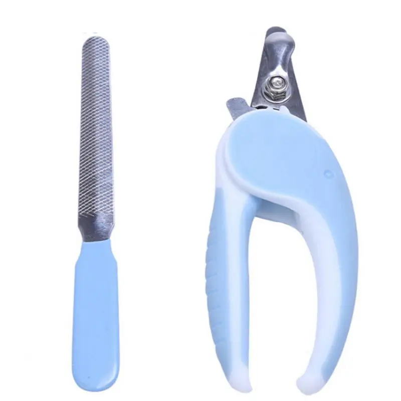 

Pet Nail Clipper Scissors Dog Cats Toe Claw Cutter Clippers for Dog Cats Animal Grooming Nailclippers with File Pet Products