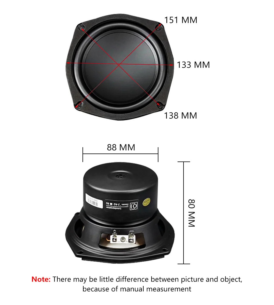 duração, subwoofer, baixa frequência