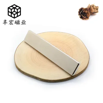 

F 100*20*3 permanent magnet strong magnetic square piece iron absorbing stone square magnetic iron NdFeB 100*20*3 magnetic steel