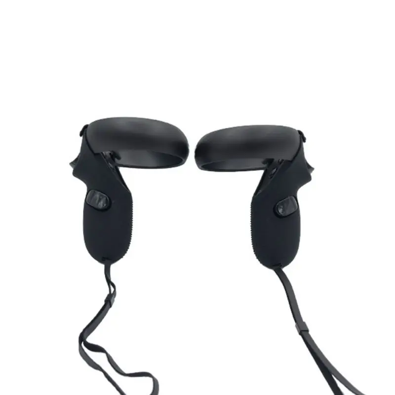 1 пара Силиконовый VR Grip Чехол царапинам ударопрочный кожи для Oculus Quest/Rift S