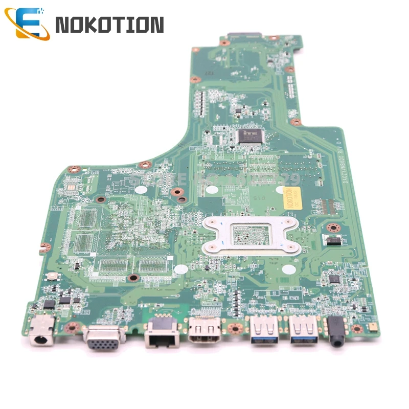 NOKOTION материнская плата для ноутбука acer aspire E5-721 A6-6310 процессор DDR3 NBMND11001 NB. MND11.001 DA0ZYVMB6D0 материнская плата работает