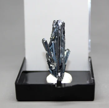 

100% Natural rare Stibnite mineral specimen stones and crystals healing crystals quartz gemstones Free mineral box