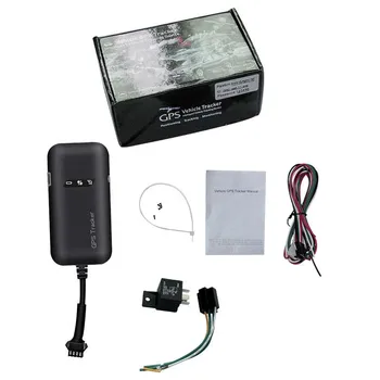 

DYEGOO GT02D Mini Intelligent GPS Tracker Vehicle Positioning Terminal GSM Global Working Multi-Function