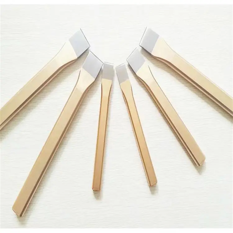 

Manufacturers Direct Selling Supply Tool Steel Chisel Punching Pin Flat Spitstick qian gong zao Flat Chisel Woodworking Tools Ch