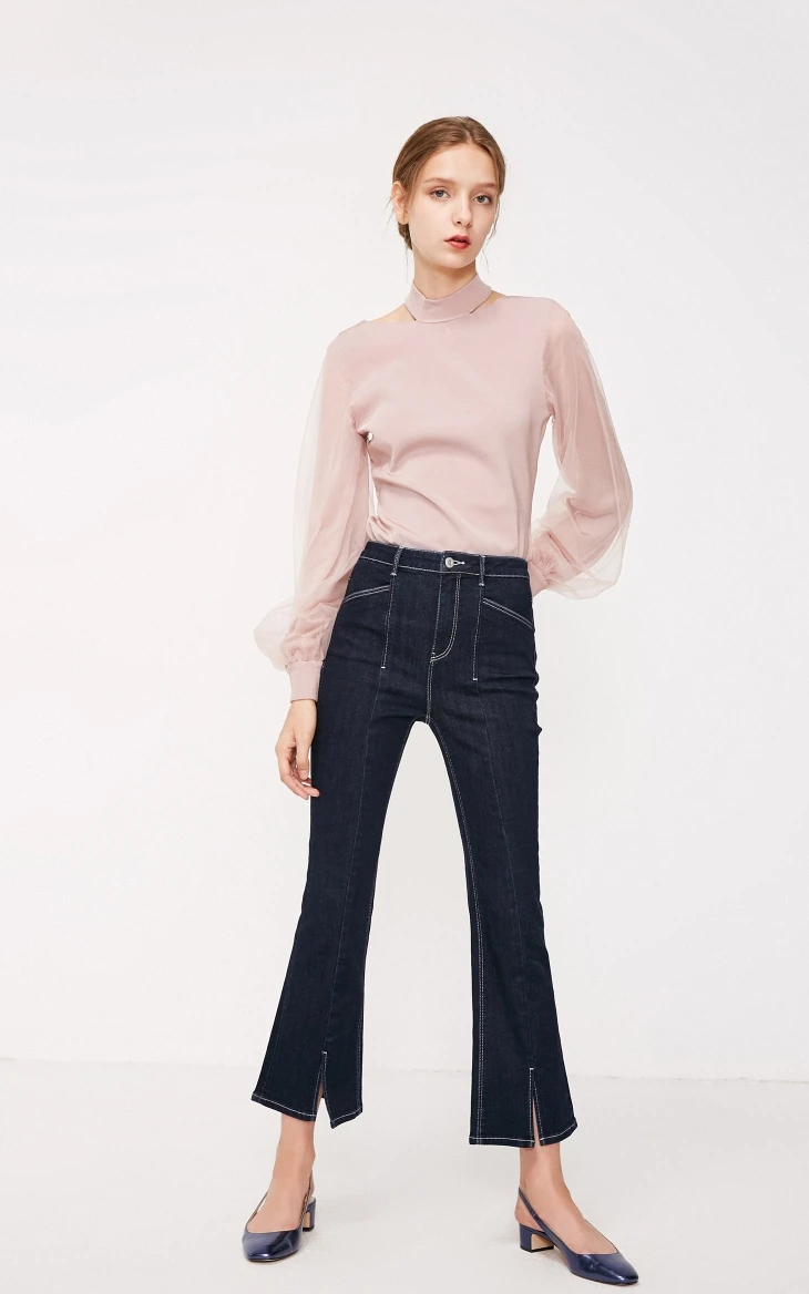 Vero Moda Женская лента полупрозрачная трикотажная | 319124503