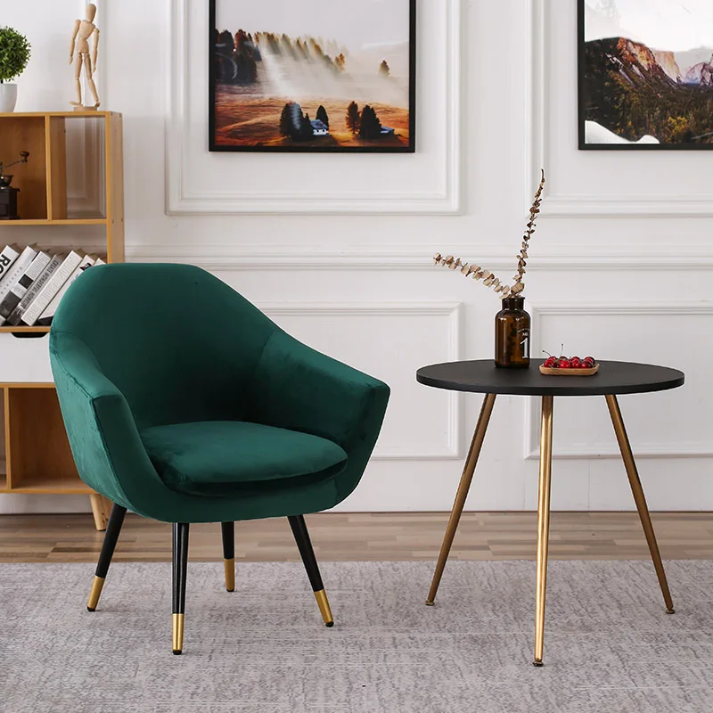 Современный Одноместный стул для отдыха, кафе, офиса, ресторана, мебель для спальни, для учебы, скандинавский стул в стиле минимализм, диван