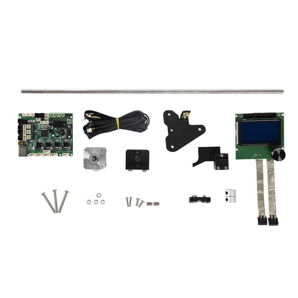 

3D Printer Full Upgrade DIY Kit Ender 3S Dual Z Axis Lead Screw Upgrade Kit For Creality Ender-3 3D Printer Accessories