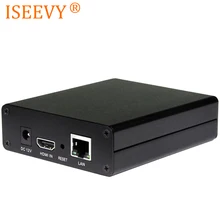 ISEEVY H.264 мини HDMI видео энкодер IPTV энкодер для IPTV прямой поток RTMP RTMPS RTSP UDP HTTP и Facebook Youtube Wowza