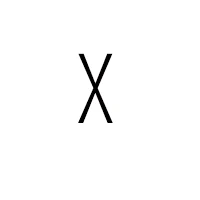 Letter X
