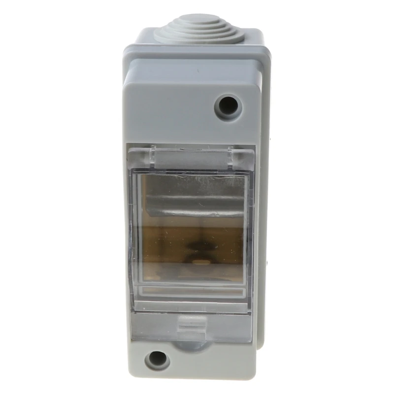 Household Illumination Electrical Distribution Box Waterproof IP65 with Transparent Cover Junction Wire Box Accessories for Bath afbeelding