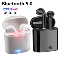 I7s TWS Wireless Binaural Bluetooth Earphone in-Ear Wireless Mini Stereo Earbud Headsets For All Smart Phone 1