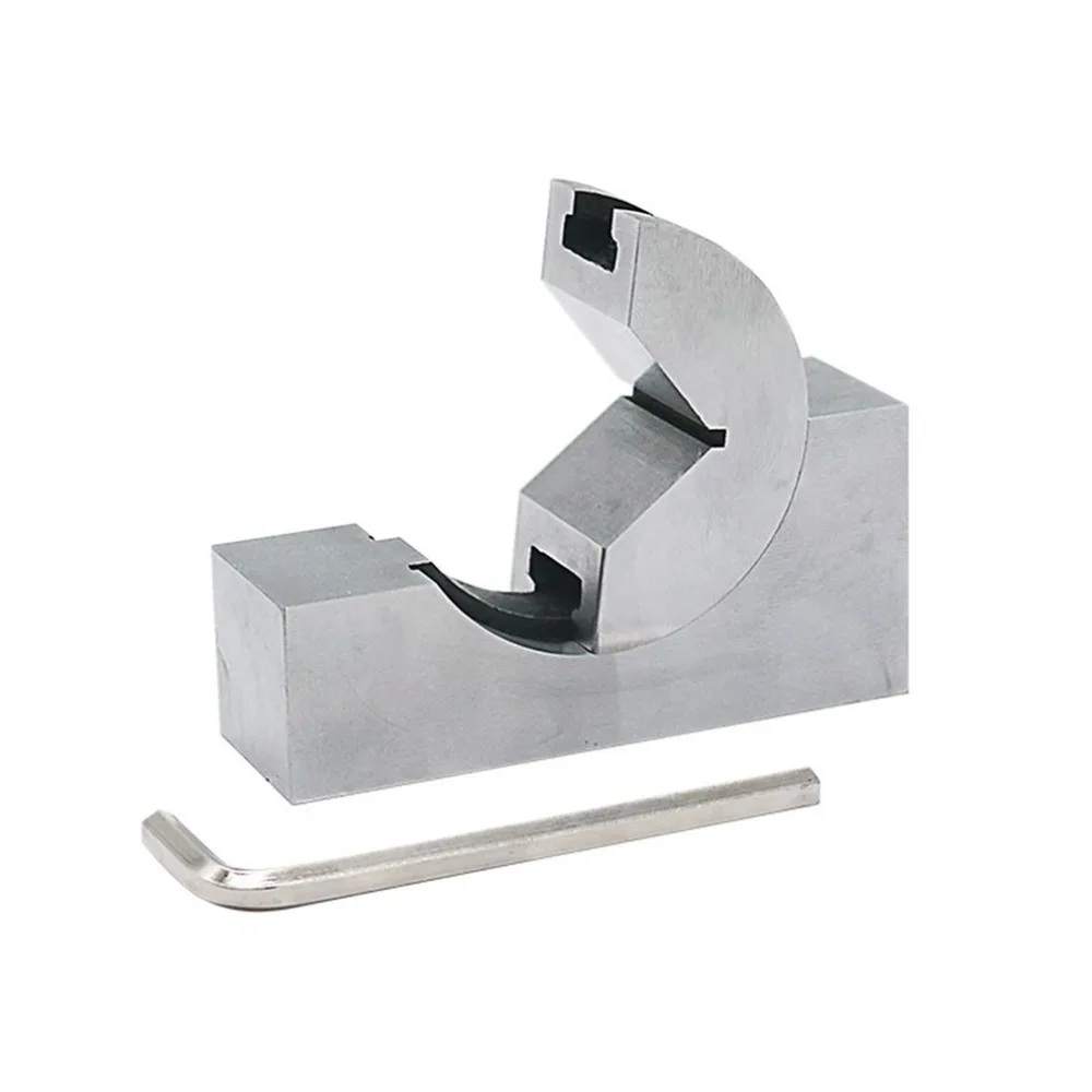 Калибр для точного измерения микро регулируемый угол V блок фрезерование Установка 0 до 60 градусов угол пластины угол блок Калибр инструмент