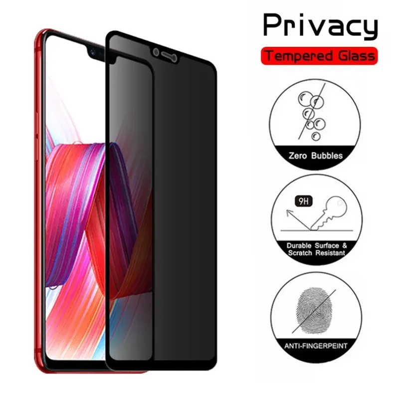Закаленное стекло для OPPO Reno 6 Realme 3 2 Pro защита экрана с открытым носком 9H