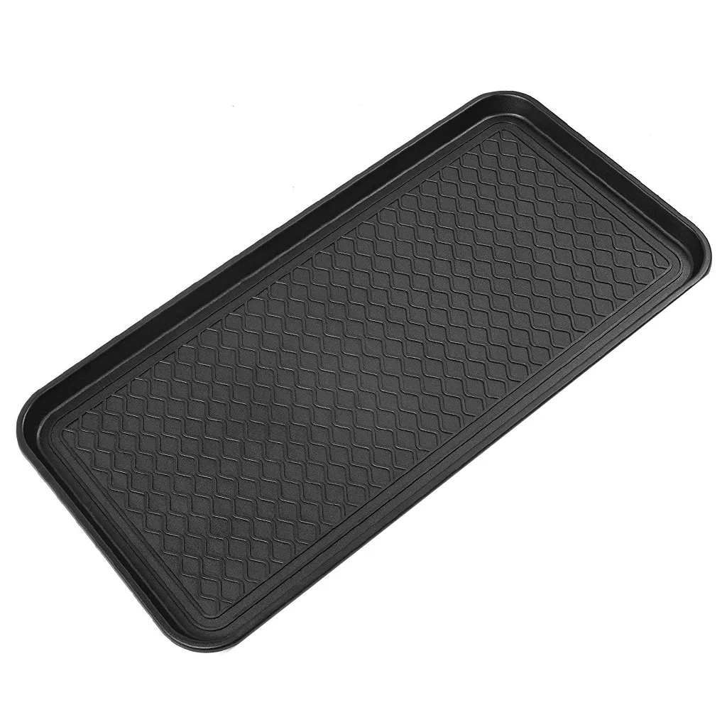 Multi-Purpose Boot Tray Drying Mat Plastic Pet Feeding Seed Holder Plant Rain Dirty Boots Garden Tool Household storage | Дом и сад