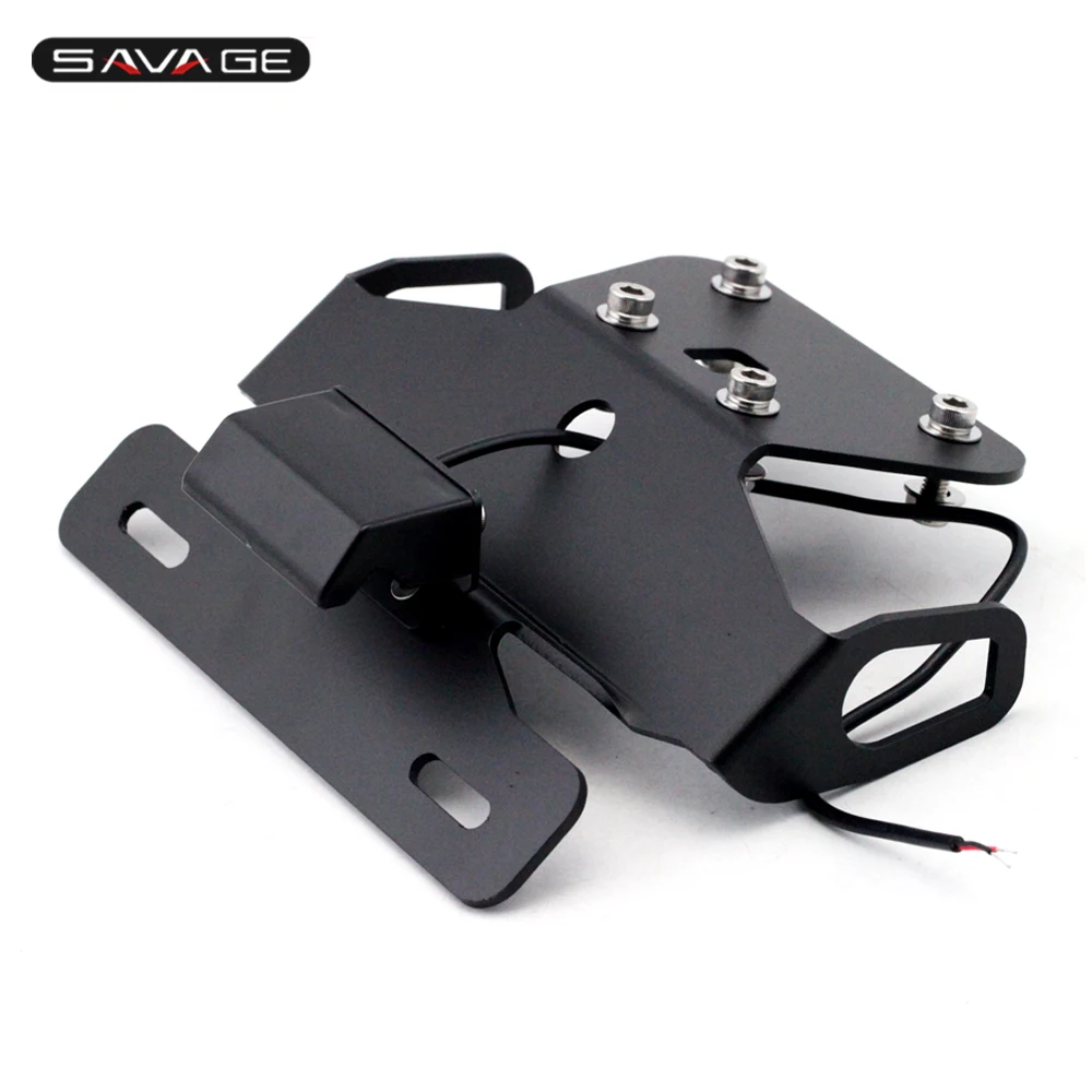 

Registration License Plate Frame Holder Tail Tidy Fender For KAWASAKI NINJA 250/300 NINJA300 Z 250/300 Z300 Z250 LED Eliminator