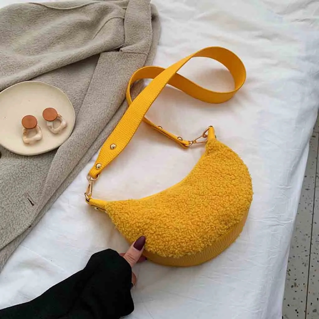 Для женщин шерстяные пельменей посылка новые сумки через плечо посылка модные сумка Для женщин Курьерские сумки маленькие женские сумки на плечо