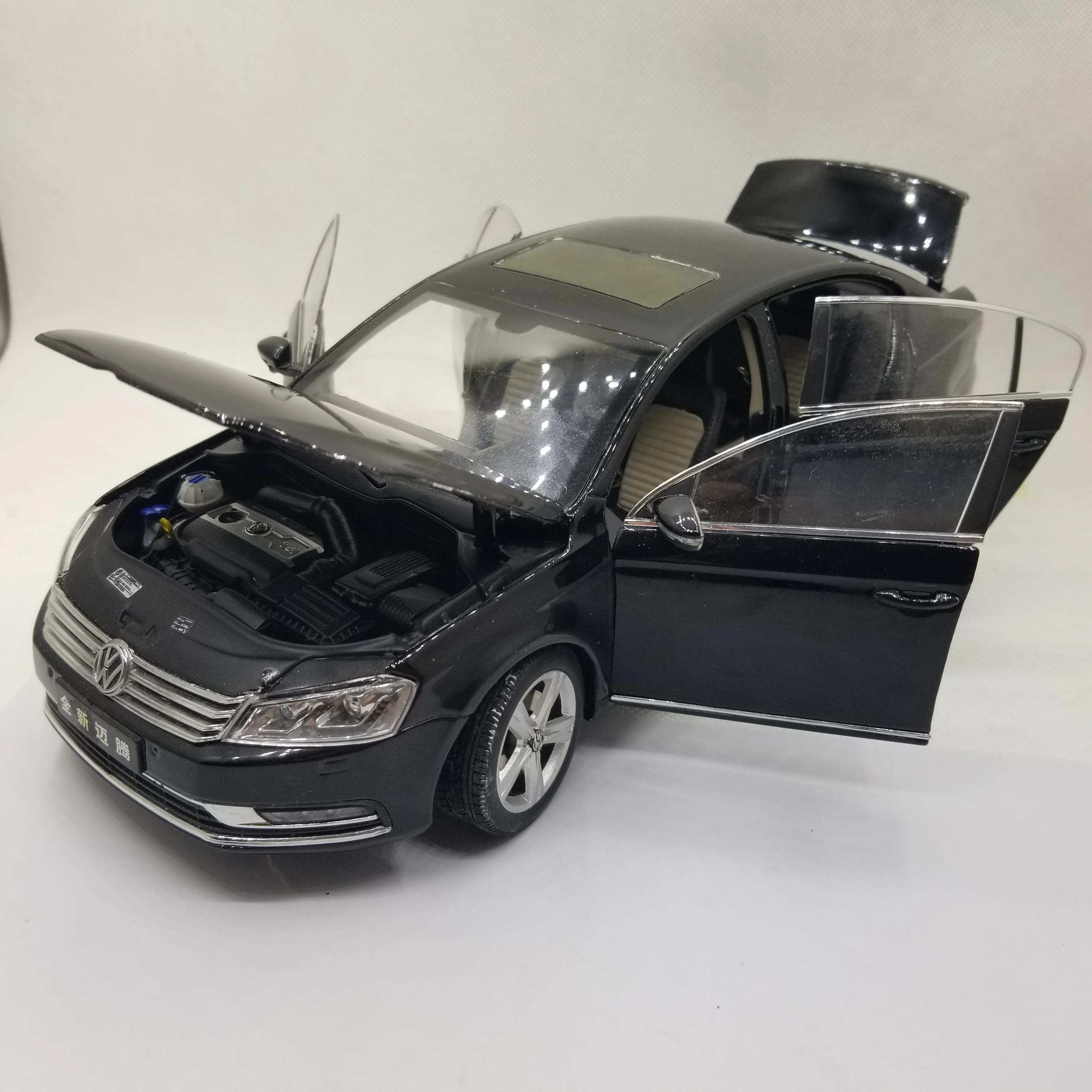 vw passat diecast model