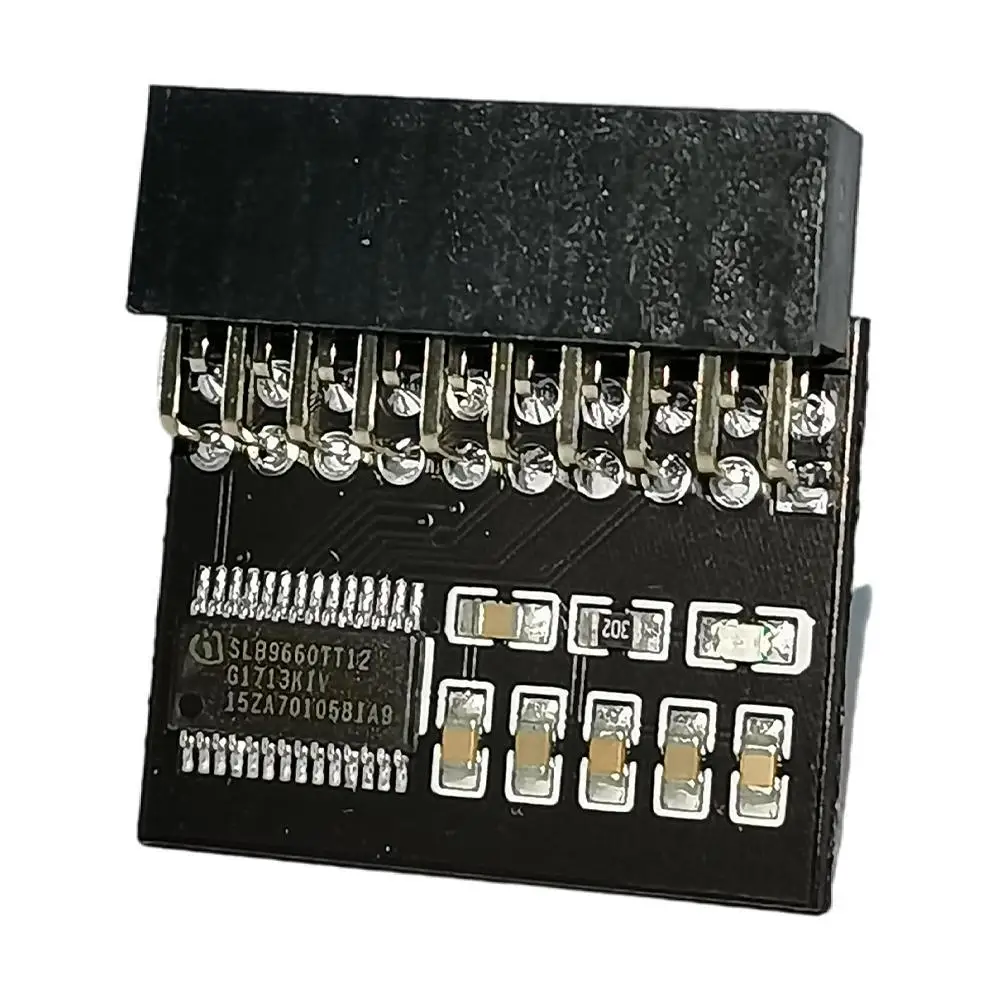 Tpm 1.2 Encryption Security Module Board Remote Control TPM1.2 LPC 20 Pin Motherboards Card For ASUS MSI ASROCK GIGABYTE