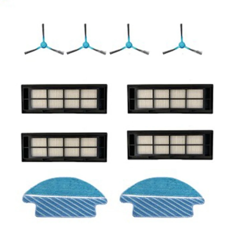 Боковые Щетки для швабры тряпичный коврик тряпичный воздушный фильтр для Cecotec Conga 3090 щетка аксессуары для пылесоса