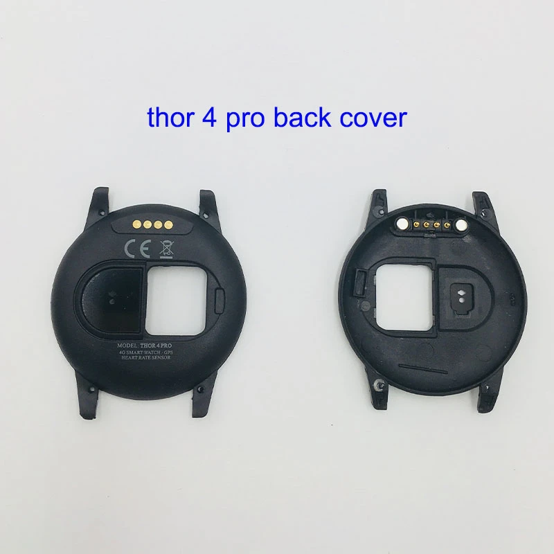Original Zeblaze Thor 4 Dual Plasic Back Cover Thor 4 Pro Smartwatch Smart  Watch Clock Spare Backcover Case Belt Strap - Smart Accessories - AliExpress