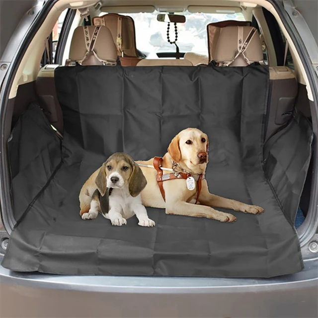 Funda para maletero de coche para perros - Protector de maletero y  parachoques - Funda resistente para coche para perros con solapa en el  parachoques - Impermeable y antideslizante