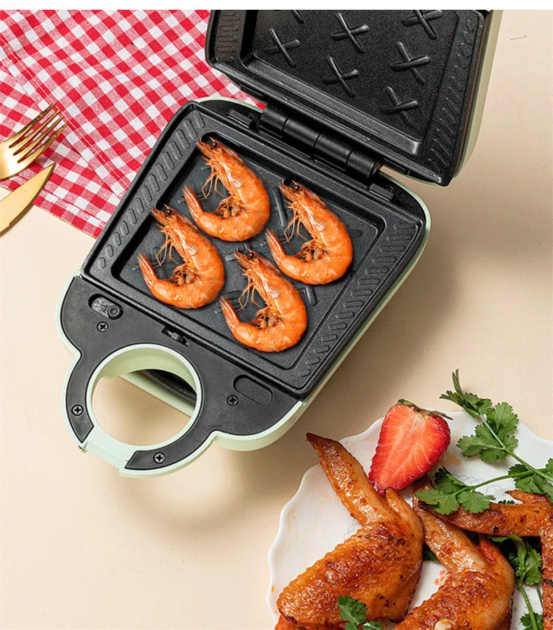 High Street 01655 Breakfast Sandwich Maker Electric 220VOLTS NOT FOR USA