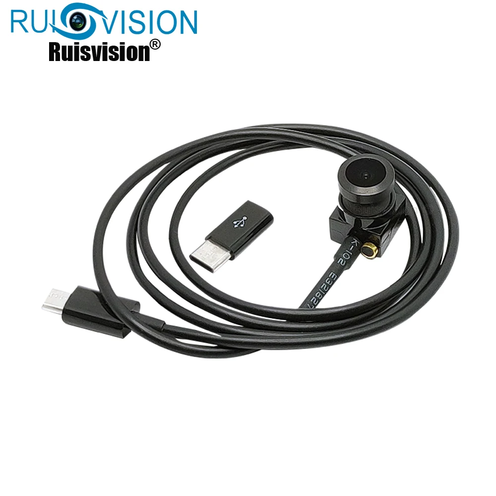 Мини HD 1080P/2MP Android широкоугольная микро USB камера мобильный безопасности OTG видео