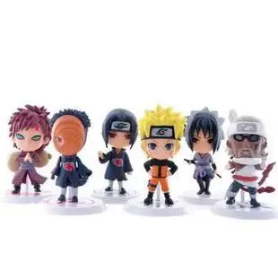 Yi Xin аниме периферийное Наруто орочимару konoha Ninja тысяча цунэйд Джирайя модель украшения