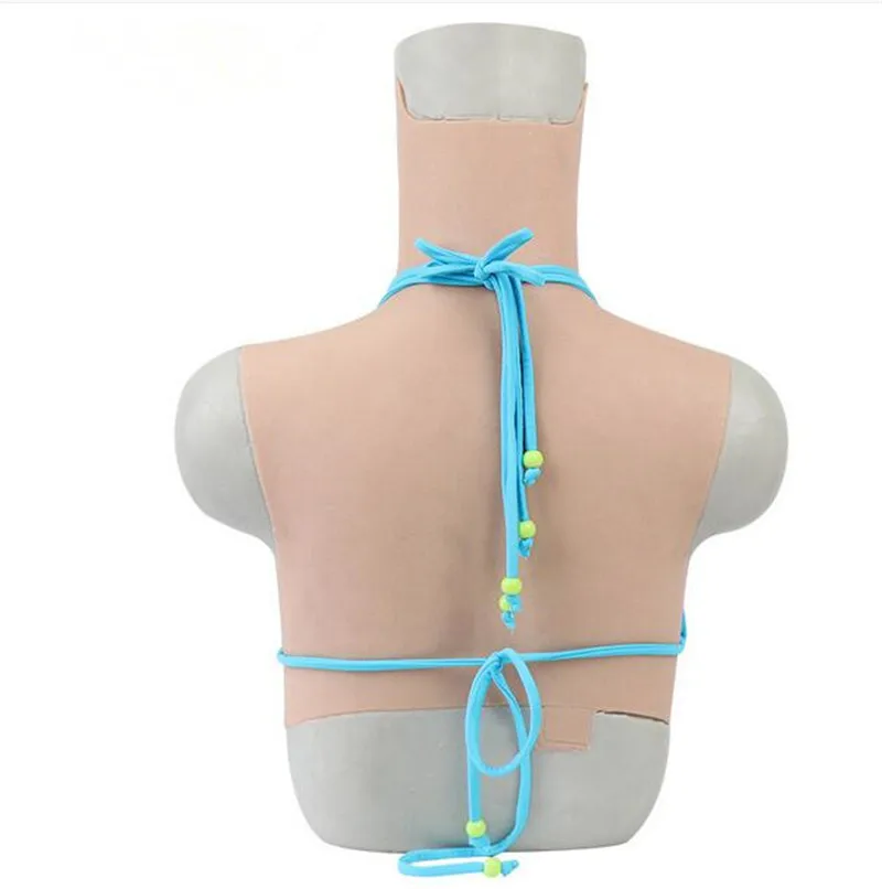 Трансгендер Трансвестит Искусственные Силиконовые Поддельные грудные формы C Кубок реалистичный женскую одежду ложная грудь Для мужчин Боди секспаильные Для мужчин s