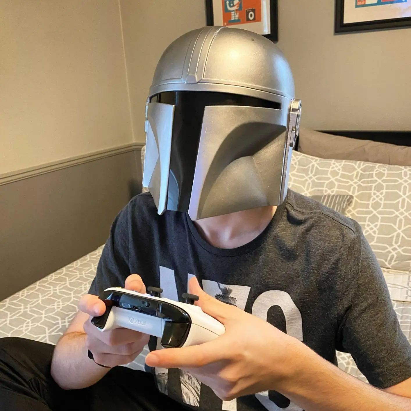 The Mandaloriano Helmet Mask Man For Adult Cosplay Costume Halloween Prop