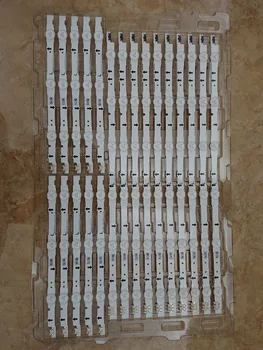 

5set=50pcs LED strip for samsung UE40H7000 UE40H6500 UE40H5500 D4GE-400DCA 400DCB-R2 R1 BN96-30449A 30450A 38889A 38890A 30417A