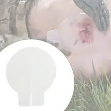Brust Dichtung Schnell Nützliche Brust Wunde Notfall Occlusive Dressing Bandage Erste Hilfe Kit Zubehör Mit Vent