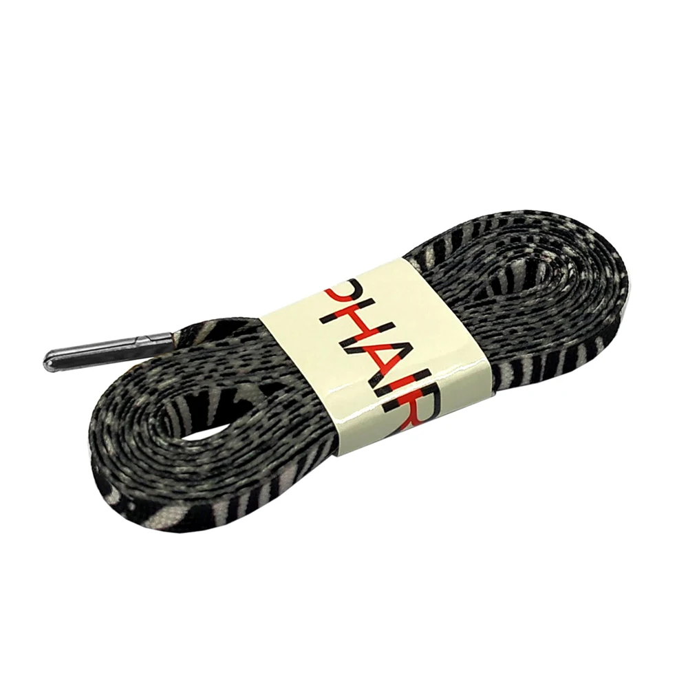 Flat Waxed Cotton METAL TIPPED Shoelaces 6,7 or 8mm Boot Hiking Trainer Shoelace