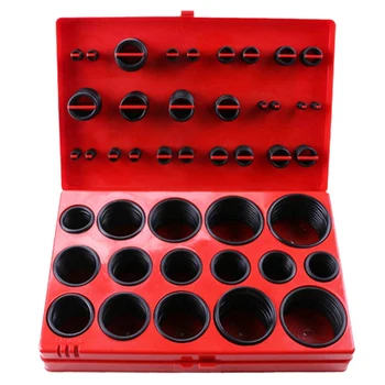 

32 Metric Sizes Car Rubber O Ring Seals Assortment Set Kit Universal Garage Plumbing Standard O Ring for Car Auto