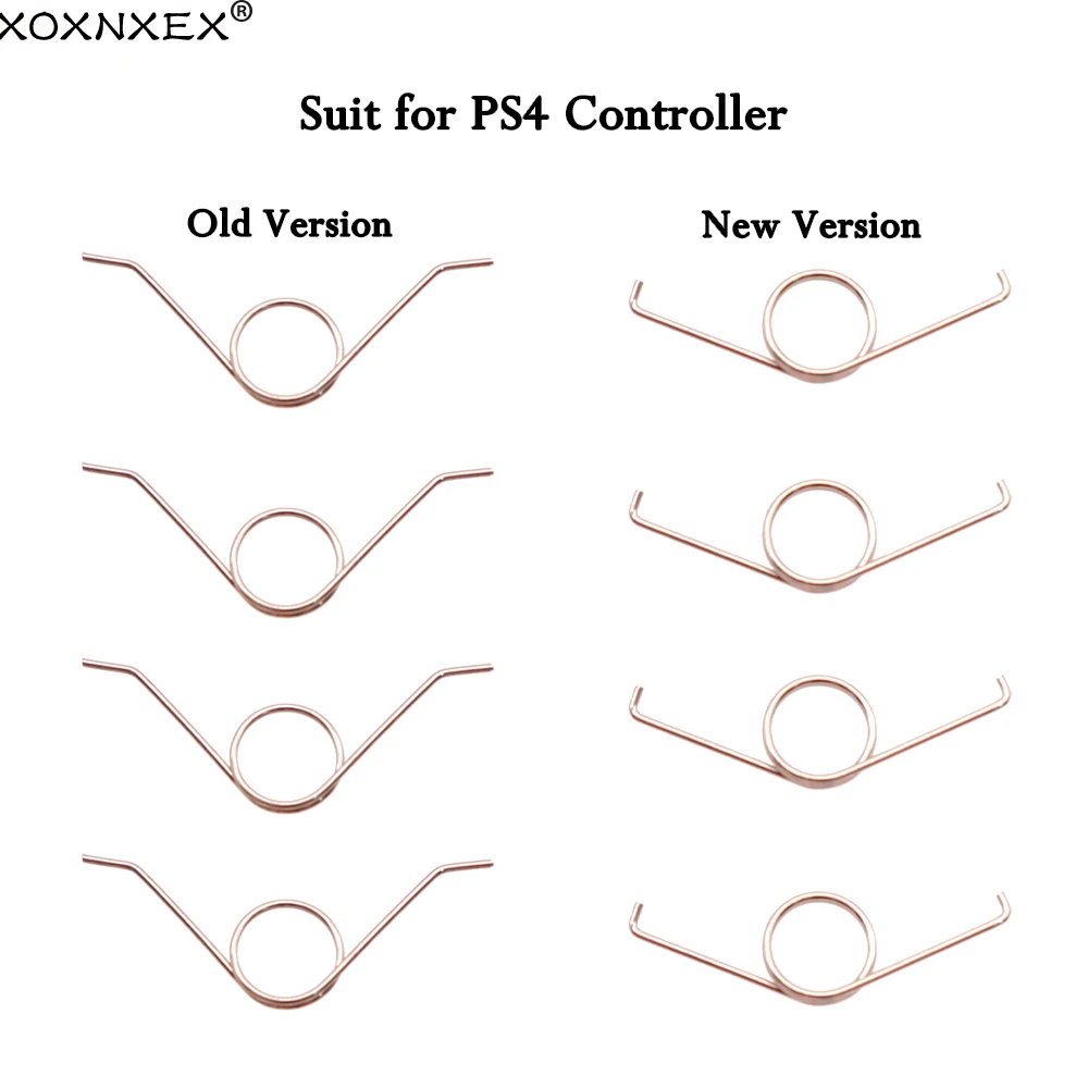 10 шт. кнопки-пружины R2 L2 для Dualshock 3 4 5 PS3 PS5 PS4 Pro Slim Controller Spring JDM 001 010 011 030 040 |
