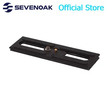 

Sevenoak SK-QRP01 Aluminum Alloy Quick Release Plate for Gimbal Head SK-GH01 Panning Tripod