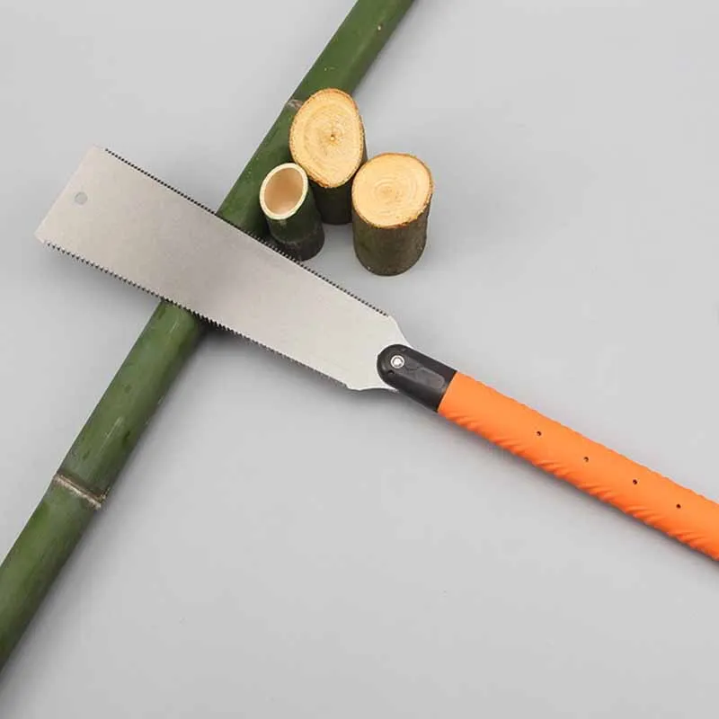 ZK30 Hand Saw SK5 Japanese Saw 3-edge Teeth 65 HRC Wood Cutter For Tenon Wood Bamboo Plastic Cutting Woodworking Tools