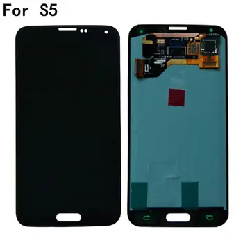 

OLED Cell Phone Replacement Inner LCD Display Screen Digitizer for Samsung S5 G9000 High Quality Phone Accessories Phone Parts
