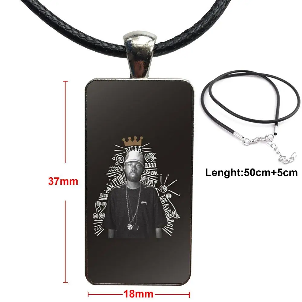 J Dilla Donuts ジャケットモチーフ ネックレス