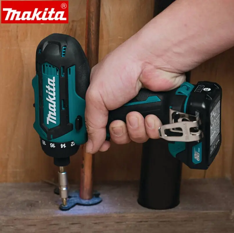 Makita DF032DZ DF032DSME DF032AE DF032DWME DF032AE 10,8 В CXT литий-ионная аккумуляторная бесщеточная дрель-шуруповерт только корпус