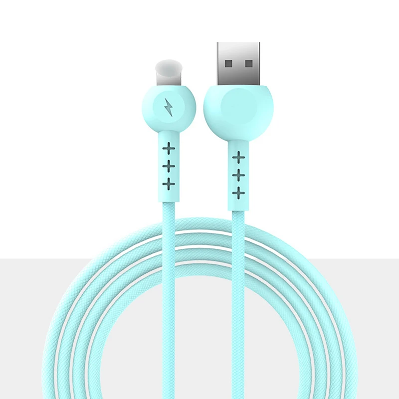 Кабель Micro USB 2.4A Kawaii Быстрая зарядка USB кабель для передачи данных для iPhone HuaWei samsung Xiaomi Android мобильный телефон usb Зарядка Синхронизация