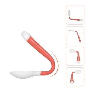 

2Pcs/Set Kids Boys Girls Silicone Spoon Fork Baby Food Supplement Tableware Learning Eating Spoon Fork Tools Wholesale