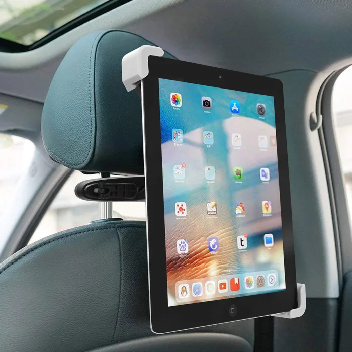 Автомобильный подголовник держатель для планшета с поворотом на 360 градусов для iPad планшетов 7-10 дюймов FKU66