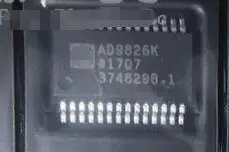 Бесплатная доставка, 50 шт в наборе, AD9826KRSZRL AD9826KRSZ AD9826KRS AD9826K AD9826 SSOP28